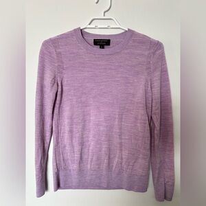 Banana Republic Lilac Crewneck Sweater